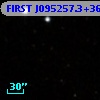 FIRST J095257.3+360533