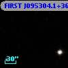 FIRST J095304.1+361636