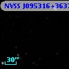 NVSS J095316+363758