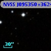 NVSS J095350+362445