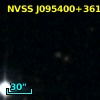 NVSS J095400+361525