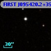 FIRST J095420.2+350608