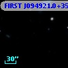 FIRST J094921.0+350927