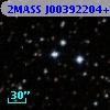 2MASS J00392204+6214075