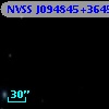 NVSS J094845+364533