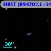 FIRST J094702.1+340303