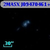 2MASX J09470461+3229120
