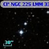 Cl* NGC  225    LMM      33