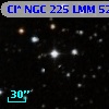 Cl* NGC  225    LMM      52