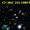 Cl* NGC  225    LMM       3
