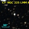 Cl* NGC  225    LMM       4