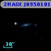 2MASX J09501016+3424534