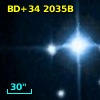 BD+34  2035B