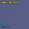BD+34  2037