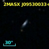 2MASX J09530033+3345082