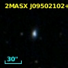 2MASX J09502102+3335014