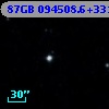 87GB 094508.6+331538