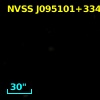 NVSS J095101+334251