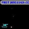 FIRST J095114.9+323932