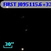 FIRST J095115.6+323937