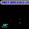 FIRST J095139.3+340319