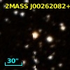 2MASS J00262082+6402135