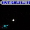 FIRST J095151.1+332549