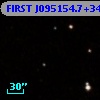FIRST J095154.7+341648