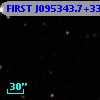 FIRST J095343.7+332819