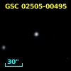 GSC 02505-00495