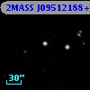 2MASS J09512188+3329218