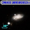 2MASS J09505853+3333278