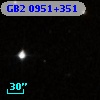 GB2 0951+351