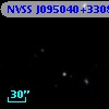NVSS J095040+330809