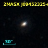 2MASX J09452325+3040553