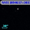 NVSS J094617+303352
