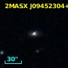 2MASX J09452304+2923223