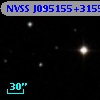 NVSS J095155+315557