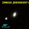 2MASX J09500397+3144454