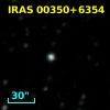 IRAS 00350+6354