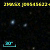 2MASX J09545622+3035054