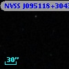 NVSS J095118+304324