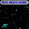 IRAS 00377+6305