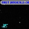 FIRST J095026.1+304342