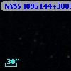 NVSS J095144+300500