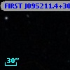 FIRST J095211.4+303200
