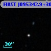 FIRST J095342.9+304100