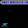 FIRST J095357.9+303257