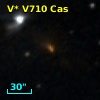 V* V710 Cas