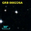 GRB 000226A
